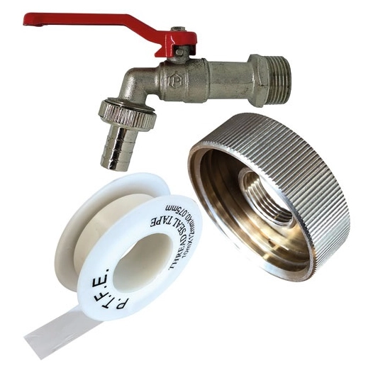 raccord laiton pour cuve ibc et robinet puisage - raco expert