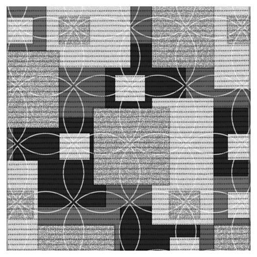 15 smarty tapis mousse fleuri au ml - idmat