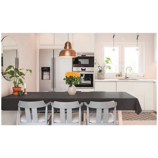 nappe bergamo capri anthracite 15mx138cm - d-c-table