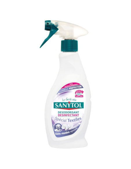 desodorisant désinfectant textile protection 500ml sanytol - sanytol