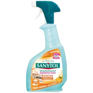 sanytol dégraissant cuisine protection 500ml - sanytol