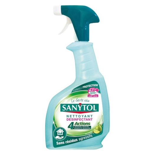 sanytol nettoyant protection 4 actions 500ml - sanytol