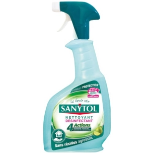 sanytol nettoyant protection 4 actions 500ml - sanytol