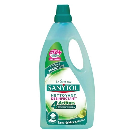 nettoyant désinfectant 4 actions 1 l - sanytol