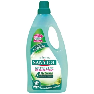 nettoyant désinfectant 4 actions 1 l - sanytol