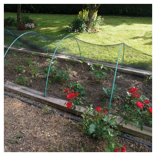 arceau pvc pour tunnel 250cm vert - nortene