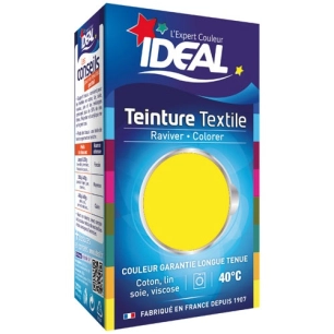 teinture liquide pour coton - 40 ml - citron 02 - ideal