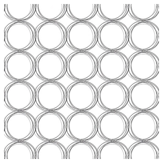 cristal rouleau paradiso mello 30mx140cm - d-c-table