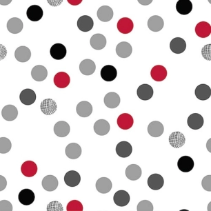 nappe rouleau noblessa contact intisse dots 20mx140cm - noblessa