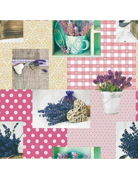 nappe rouleau noblessa contact intisse lavender 20mx140cm - noblessa