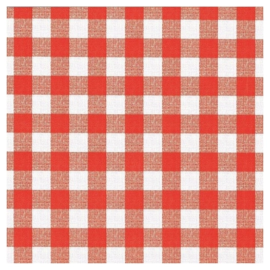 nappe rouleau manhattan avanti rouge blanc 20mx140cm - d-c-table