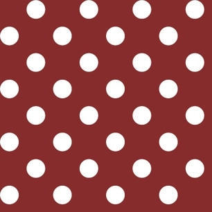 nappe ronde manhattan venita rouge 150cm - d-c-table