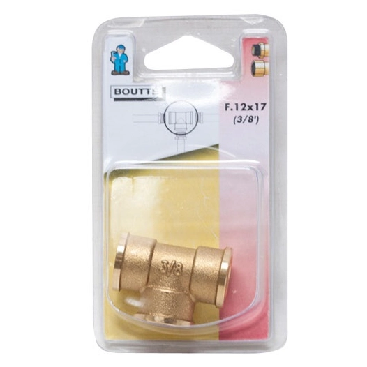 té laiton f 12x17 sc 1110833 - boutte