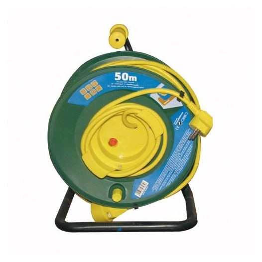 enrouleur jardin 50m 3g1.5 - profile