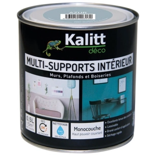 kalitt multi supports satin azur 0.5l - kalitt deco