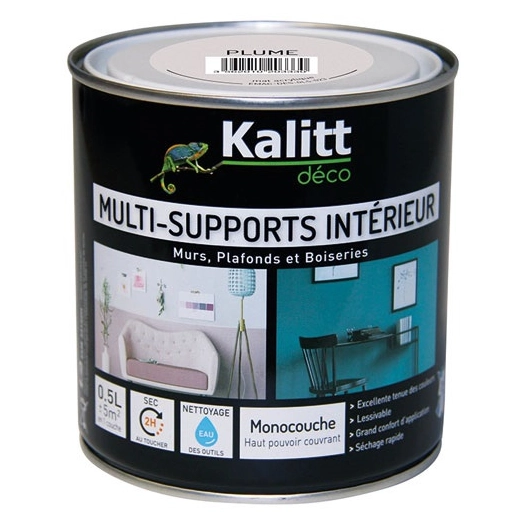 kalitt multi supports mat plume 0.5l - kalitt deco