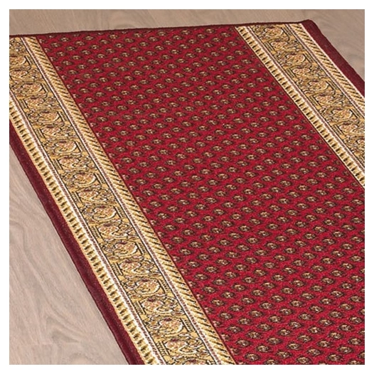 tapis de passage astek rouge rouleau de 0.67 x 30 m - idmat