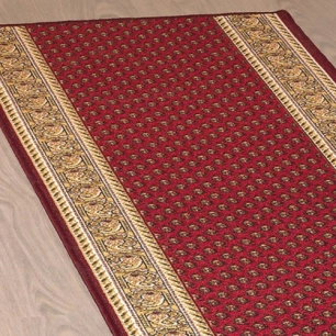 tapis de passage astek rouge rouleau de 0.67 x 30 m - idmat