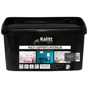 kalitt multi supports mat carbone 2.5l - kalitt deco