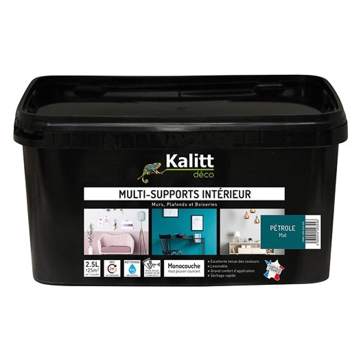 kalitt multi supports mat pétrole 2.5l - kalitt deco