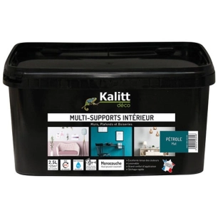 kalitt multi supports mat pétrole 2.5l - kalitt deco