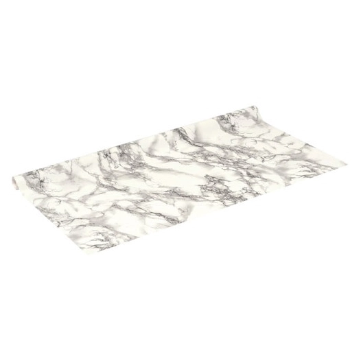 adhésif rouleau marbre marmi blanc 2.1mx90cm - d-c-fix