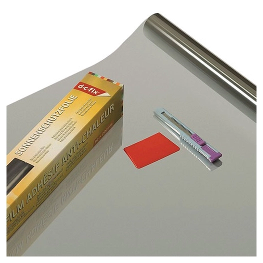 film solaire rouleau metallise 2mx92cm - d-c-fix