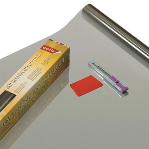 film solaire rouleau metallise 2mx92cm - d-c-fix