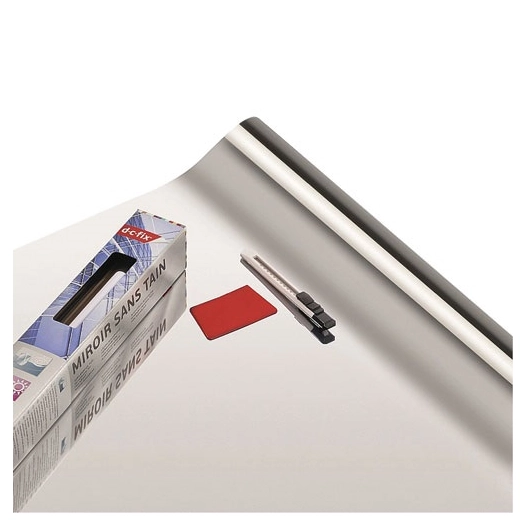 adhésif rouleau miroir sans tain 1.5mx90cm - d-c-fix