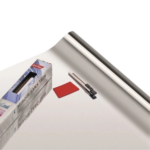 adhésif rouleau miroir sans tain 1.5mx90cm - d-c-fix