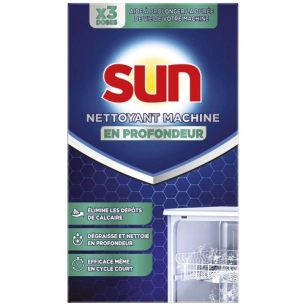 sun nettoyant lave vaisselle 3 doses - sun