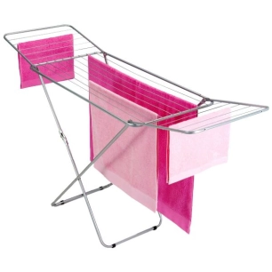 séchoir 18 m silver - vulcano - metaltex