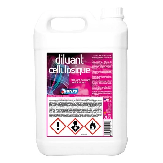 diluant cellulosique 5l - onyx