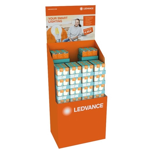 smart + plus bluetooth 6 w fil standart e27 variable x 120 - ledvance