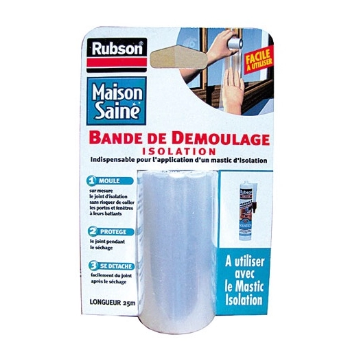 rouleau de démoulage 25m 415474/1766746 - rubson