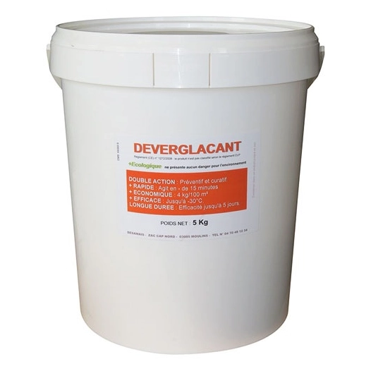 déverglaçant 5kg - dousselin