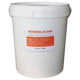 déverglaçant 5kg - dousselin