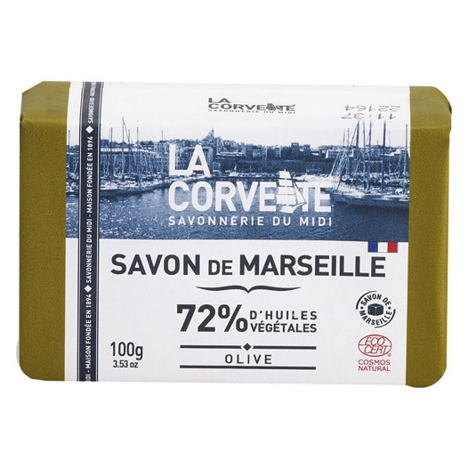 savon de provence olive 100g - la corvette