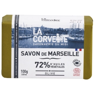 savon de provence olive 100g - la corvette