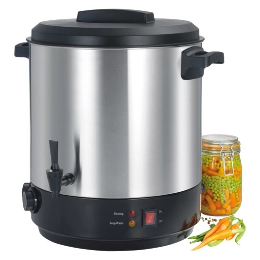 stérilisateur électrique inox - réf. nsst31in - nature et saveurs