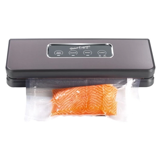 machine de mise sous vide inox brossé - nsmvin - nature et saveurs
