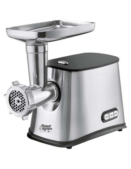 hachoir à viande inox n°8 - nsha8ptkl - nature et saveurs