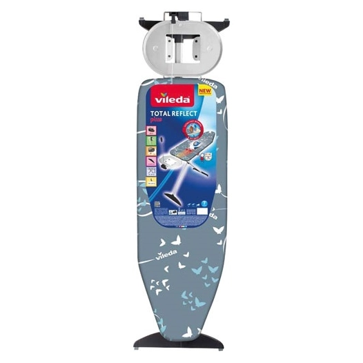 table à repasser 130 x 44 cm - total reflect plus - vileda