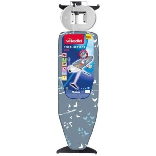 table à repasser 130 x 44 cm - total reflect plus - vileda