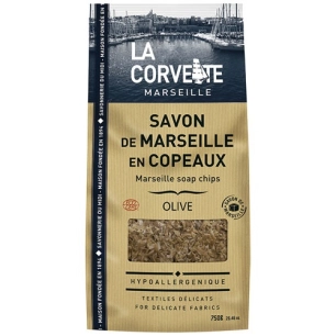 savon marseille copeaux olive 750g la corvette - la corvette