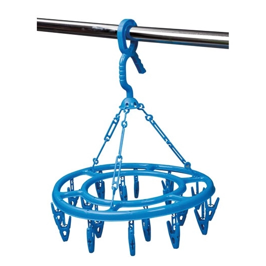 séchoir circulaire pliable 18 pinces - mondex