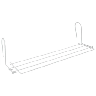 séchoir radiateur 58 cm - metaltex