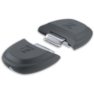 lot de 2 anses amovibles grises - select - beka