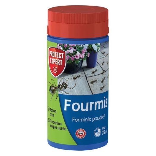anti fourmis poudrage 250gr - protect expert