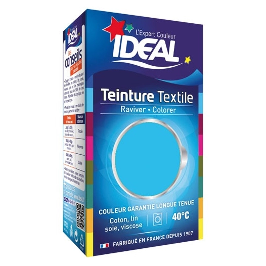 teinture liquide grand teint - 40 ml - turquoise 15 - ideal